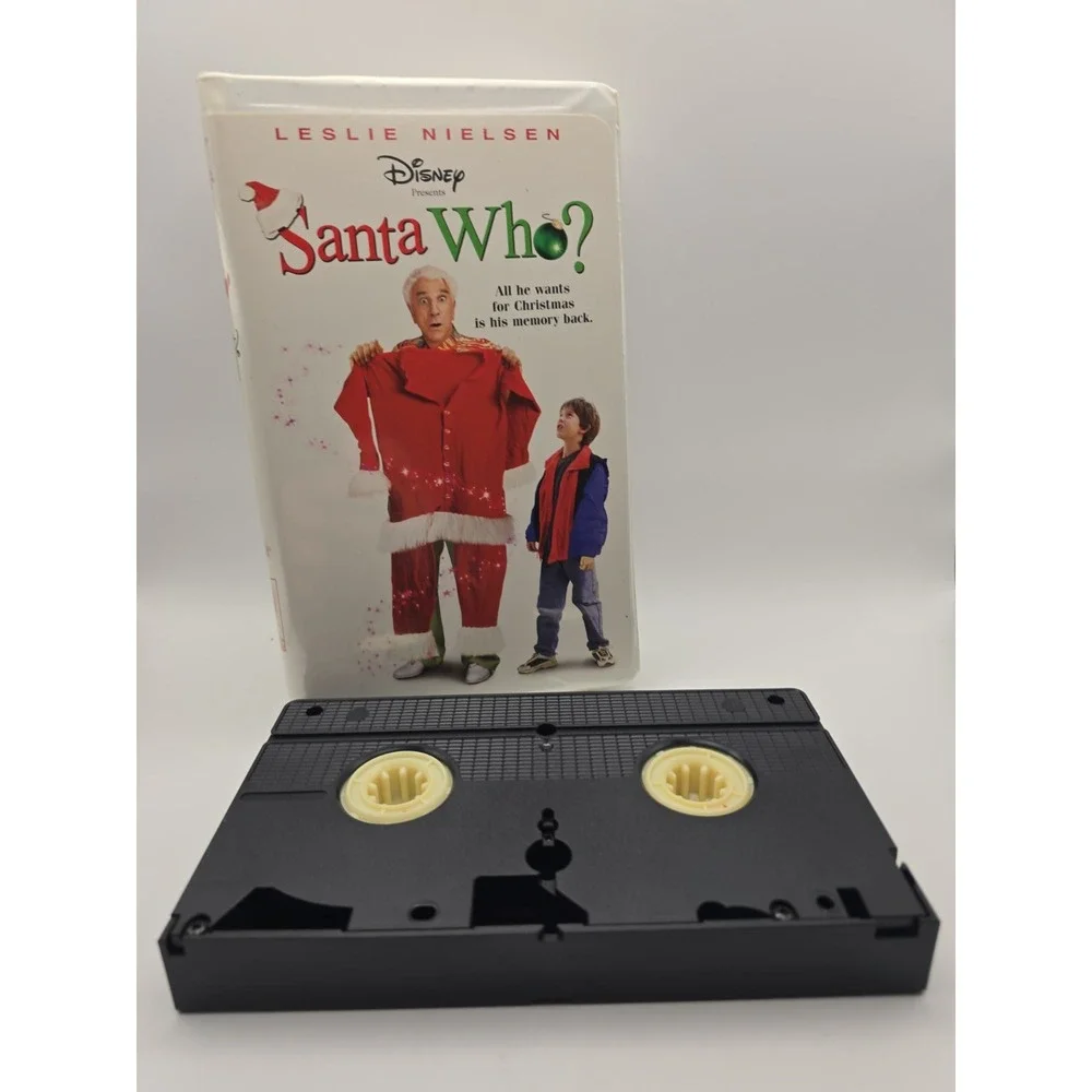 Santa Who (VHS, 2001)